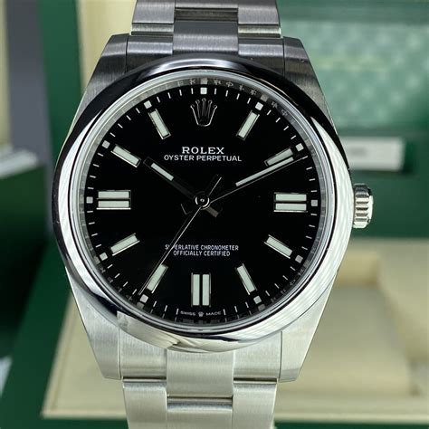 rolex oyster perpetual 41 price